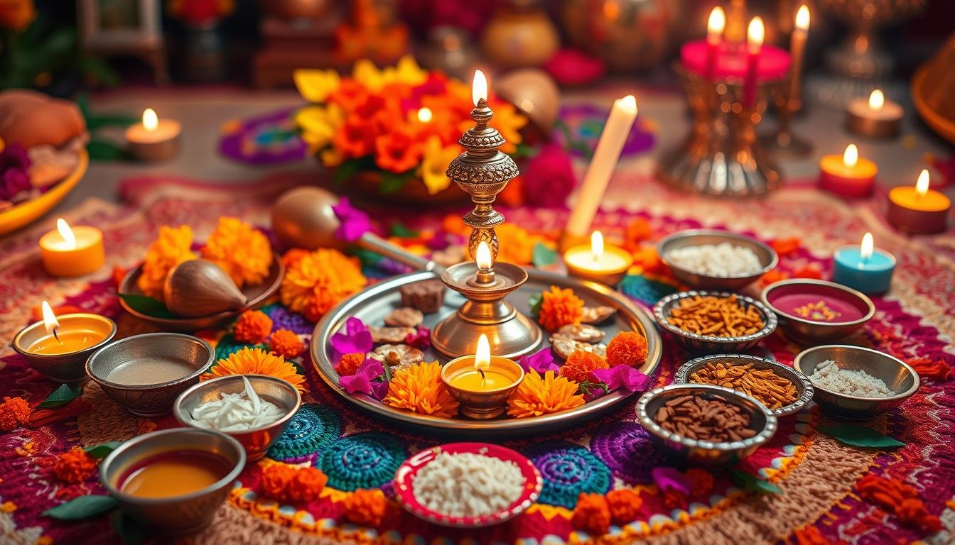 puja samagri for diwali