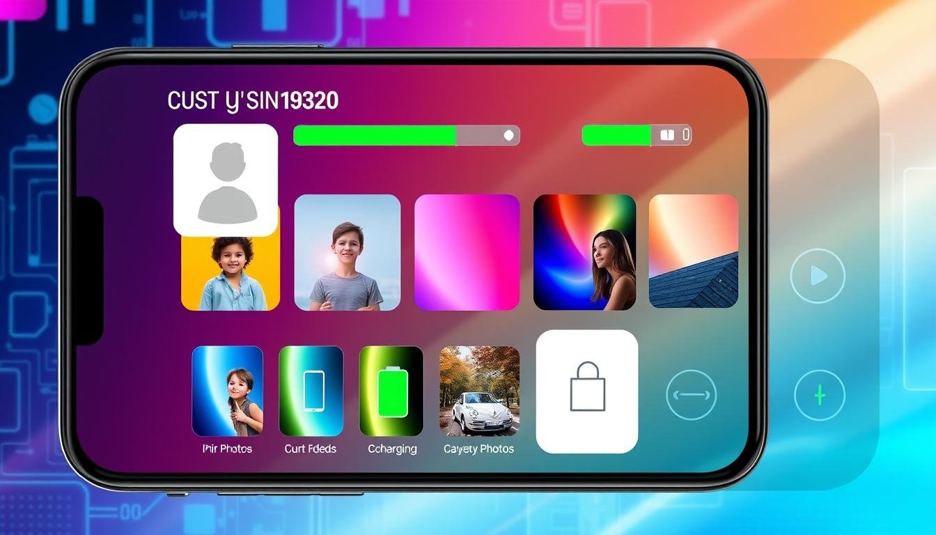 charging screen 'veestrit