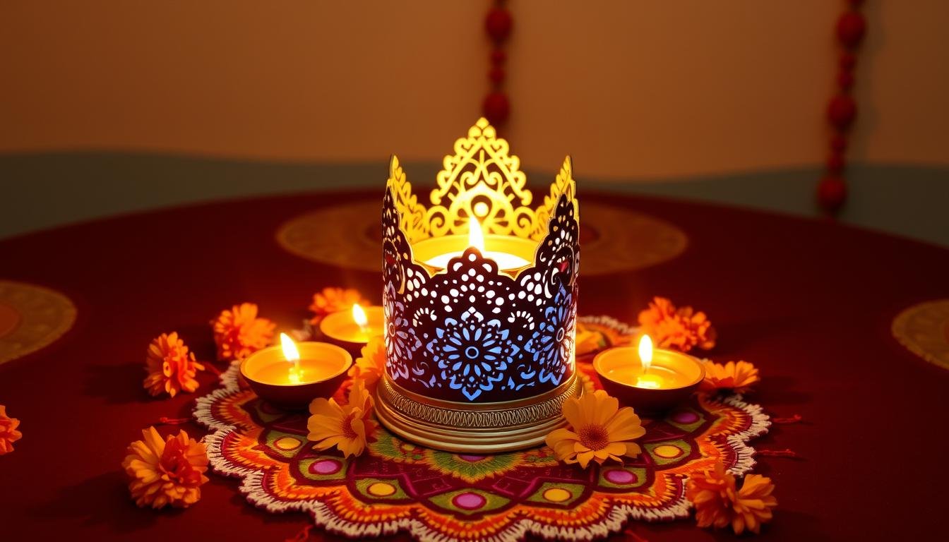 diwali table decor ideas दिवाली टेबल सजावट के 5 टिप्स