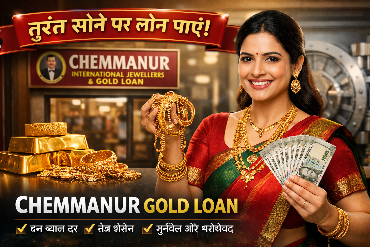 Chemmanur Gold Loan: 2026 में भरोसेमंद तरीके से सोने पर लोन कैसे लें